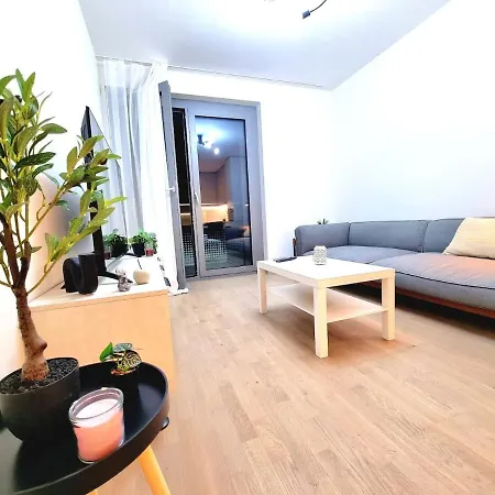 Lejlighed Metropolis Prime With Free Parking *