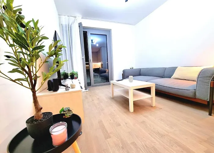 Lejlighed Metropolis Prime With Free Parking *